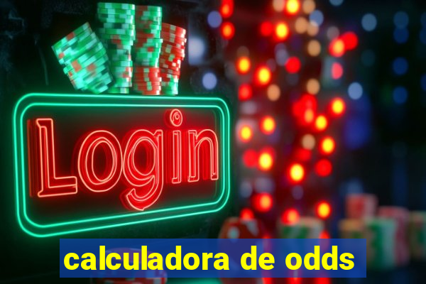 calculadora de odds